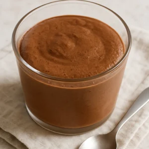 2 ingredientes e nenhum segredo: aprenda a preparar mousse de chocolate cremoso