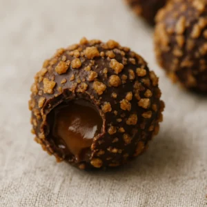 Como fazer a trufa de caramelo crocante mais perfeita e cremosa do mundo
