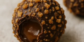 Como fazer a trufa de caramelo crocante mais perfeita e cremosa do mundo