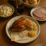 Ceia de Natal com R$ 50: veja cardápio completo e receitas econômicas