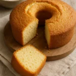Bolo Simples com Maisena: receita fácil, leve e perfeita para acompanhar o café