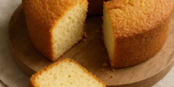 Bolo Simples com Maisena: receita fácil, leve e perfeita para acompanhar o café