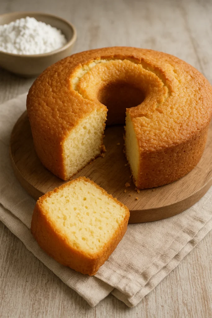 Bolo Simples com Maisena: receita fácil, leve e perfeita para acompanhar o café
