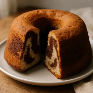 Como fazer bolo mesclado fofinho: receita de família perfeita para o café da manhã