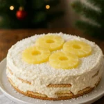 Torta de bolacha para o Natal: a receita de abacaxi e coco da sogra