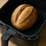 Air fryer salva o pão dormido: veja o truque para deixá-lo crocante