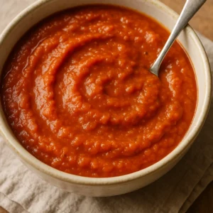 Como fazer o molho de tomate cremoso da receita da vovó