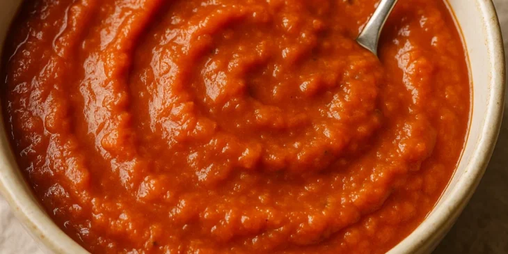Como fazer o molho de tomate cremoso da receita da vovó