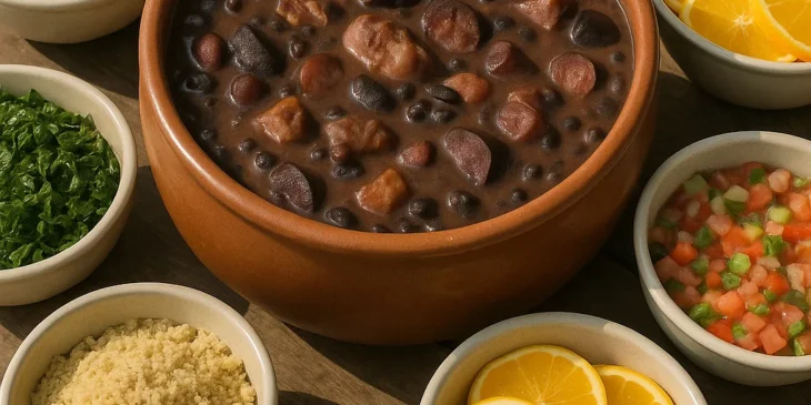 Como fazer feijoada para 20 pessoas: quantidades certas, dicas e receita completa