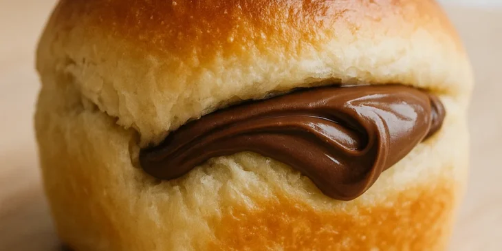 Aprenda o segredo do pão de Nutella fofinho que todo mundo ama