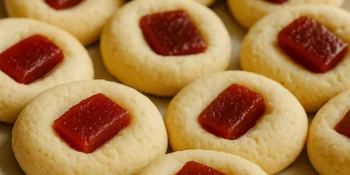 Só 4 ingredientes: o truque para biscoito com goiabada igual ao da padaria
