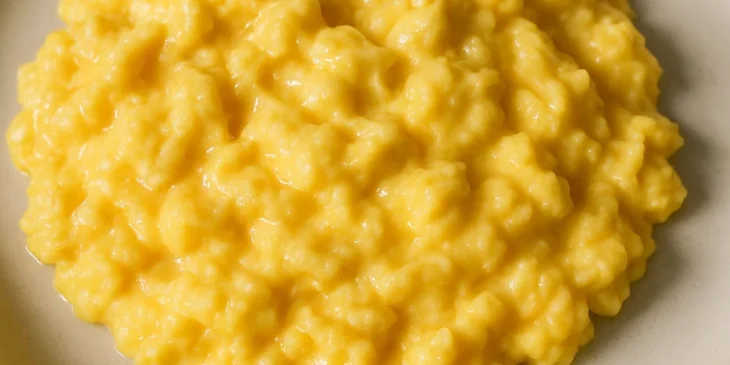 Como fazer ovo mexido cremoso sem manteiga: truque de um cozinheiro profissional