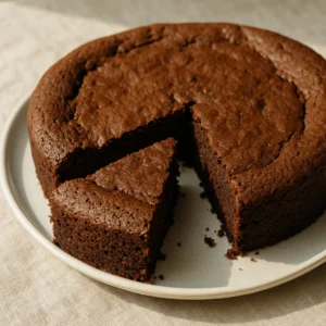 Como fazer bolo de chocolate com apenas 4 ingredientes que fica pronto em minutos