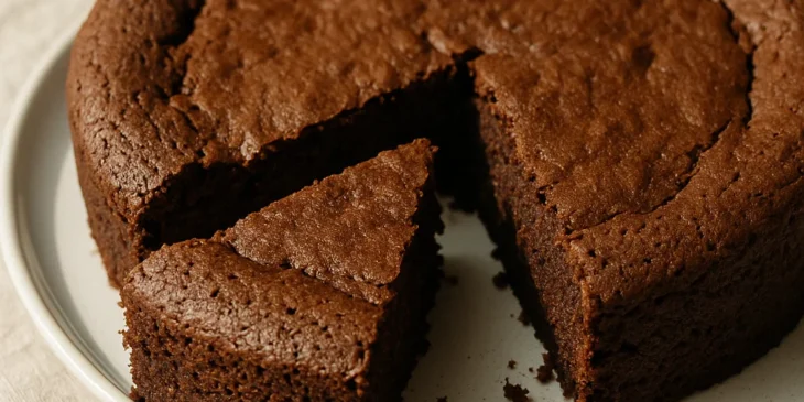 Como fazer bolo de chocolate com apenas 4 ingredientes que fica pronto em minutos