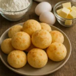 Pão de queijo com 3 ingredientes: o truque mineiro para um lanche rápido