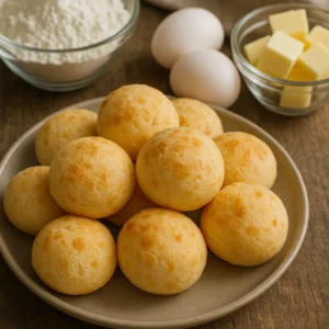 Pão de queijo com 3 ingredientes: o truque mineiro para um lanche rápido