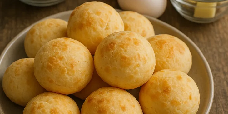 Pão de queijo com 3 ingredientes: o truque mineiro para um lanche rápido