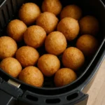 Descubra como fazer bolinho de chuva na air fryer sem bagunça e em 15 min