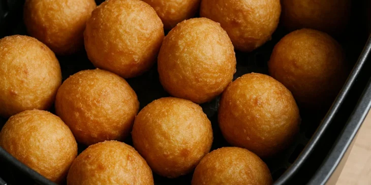 Descubra como fazer bolinho de chuva na air fryer sem bagunça e em 15 min