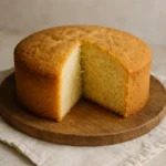 Bolo que fica pronto em minutos usa só água e fica incrível