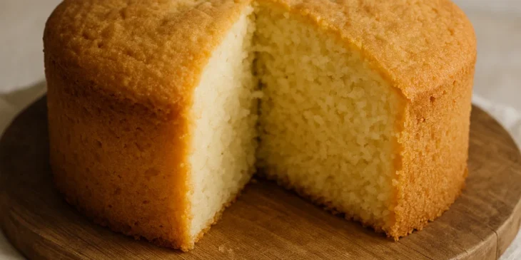 Bolo que fica pronto em minutos usa só água e fica incrível