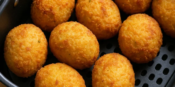 Quer economizar no Natal? Aprenda o bolinho de falso bacalhau na air fryer