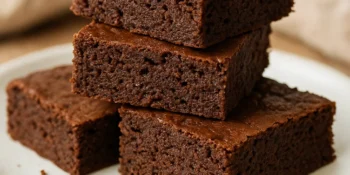 Brownie sem açúcar que fica pronto em 5 minutos e não leva farinha