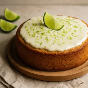 Bolo de limão fit sem glúten e sem lactose que fica fofinho de verdade