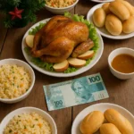 Ceia de Natal simples com R$ 100 é possível? Veja 9 pratos econômicos e deliciosos