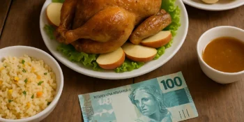 Ceia de Natal simples com R$ 100 é possível? Veja 9 pratos econômicos e deliciosos