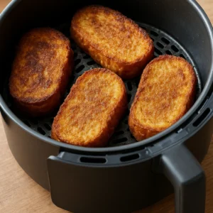 Rabanada de Natal na airfryer: pronta em 15 minutos e “nota MIL”