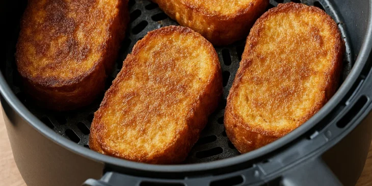 Rabanada de Natal na airfryer: pronta em 15 minutos e “nota MIL”