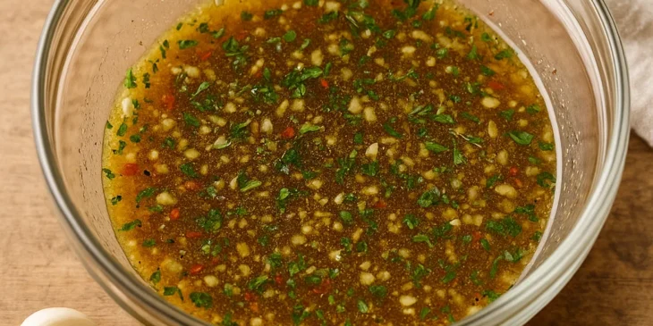 Marinada para o peru de Natal: o truque simples que deixa qualquer ave irresistível