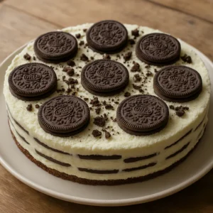 Torta de bolacha com Oreo e Leite Ninho: passos simples para a receita perfeita