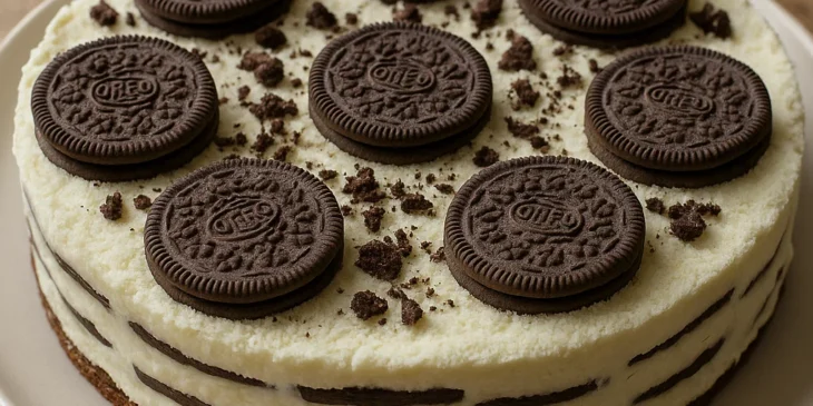 Torta de bolacha com Oreo e Leite Ninho: passos simples para a receita perfeita