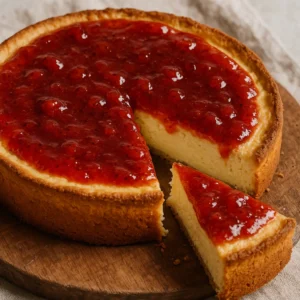 Torta de ricota com geleia: receita simples que vira sucesso no fim de semana