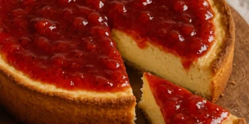 Torta de ricota com geleia: receita simples que vira sucesso no fim de semana