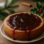 Bolo de Natal com geleia: a receita fácil que virou o substituto perfeito do panetone