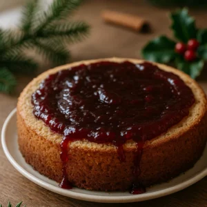 Bolo de Natal com geleia: a receita fácil que virou o substituto perfeito do panetone