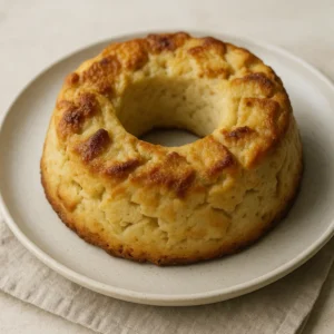 Pudim de pão sem açúcar: versão mais leve, rápida e surpreendentemente cremosa