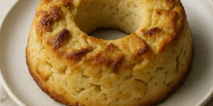 Pudim de pão sem açúcar: versão mais leve, rápida e surpreendentemente cremosa