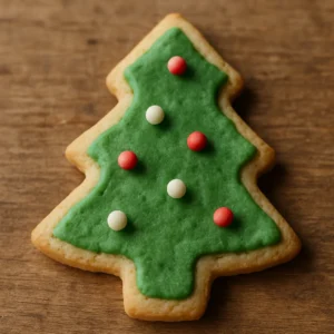 Biscoito natalino para vender: receita decorada que sempre faz sucesso na ceia