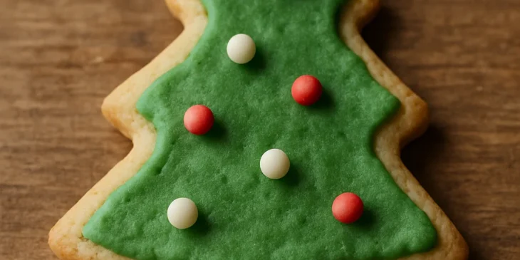 Biscoito natalino para vender: receita decorada que sempre faz sucesso na ceia