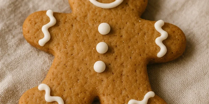 Biscoito de gengibre para vender: receita simples e no ponto perfeito