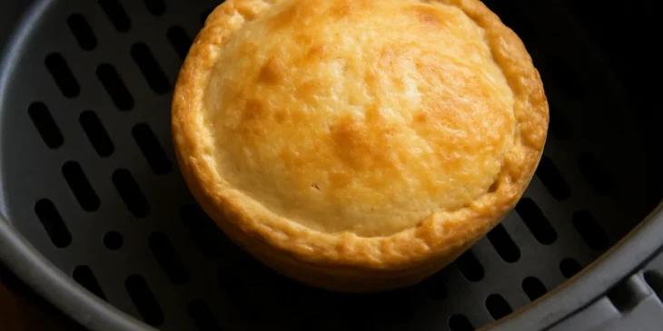 Massa de empada para airfryer: receita de 3 ingredientes que virou favorita aqui em casa