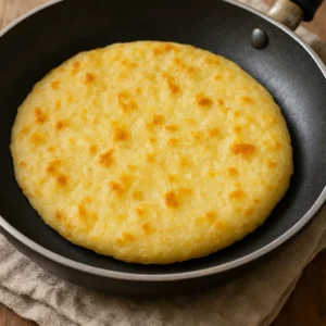 Pão de queijo de frigideira: descubra a versão mais cremosa já feita em casa
