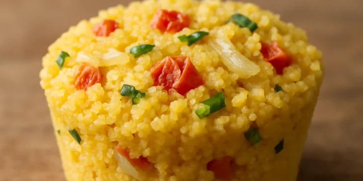 Tortinha de cuscuz: receita ideal para o dia a dia com recheios que nunca falham