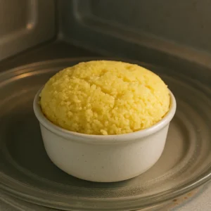 Pão de cuscuz no micro-ondas: aprenda a receita mais prática para variar seu café
