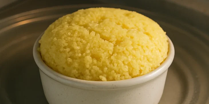 Pão de cuscuz no micro-ondas: aprenda a receita mais prática para variar seu café