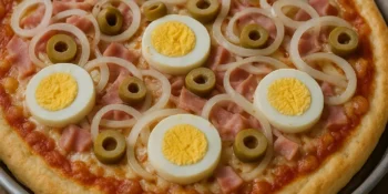 Pizza portuguesa de liquidificador: receita caseira sem sova da minha família